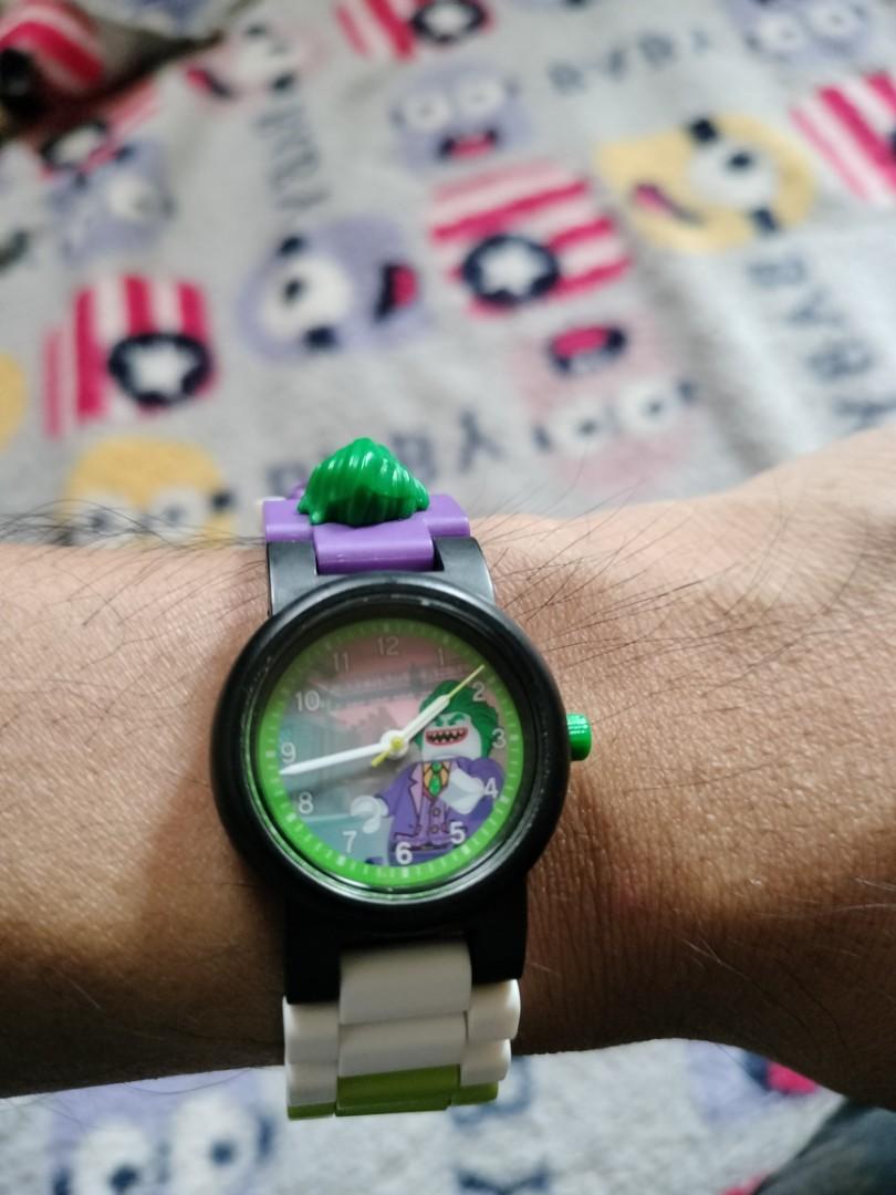 Lego shop joker watch