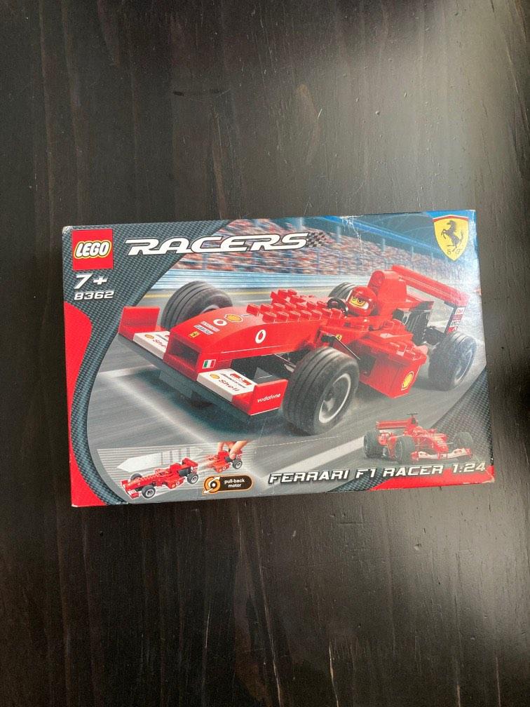 Lego Racers Ferrari F1 Racer 1:24, 興趣及遊戲, 玩具& 遊戲類- Carousell