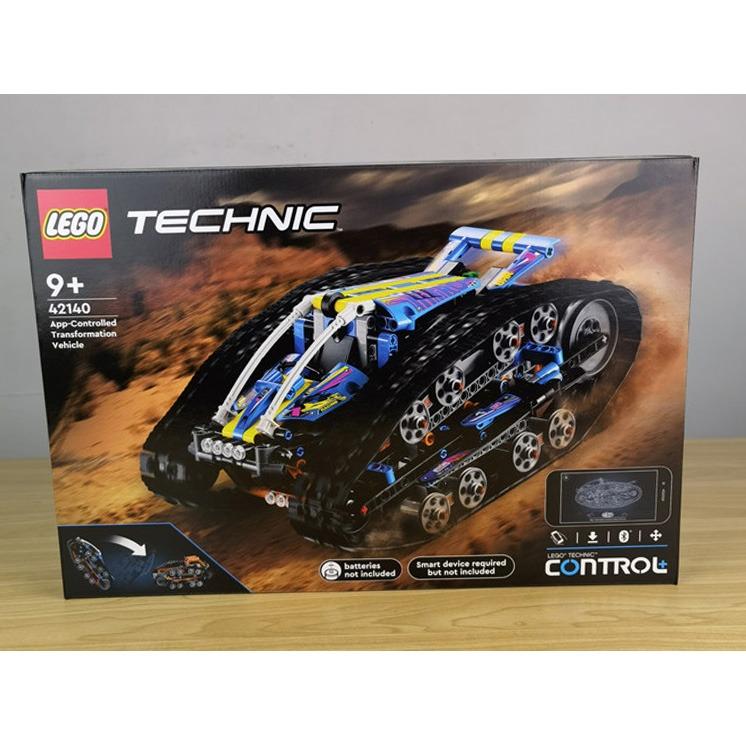 LEGO Technic 42140 App Controlled Transformation Vehicle 772