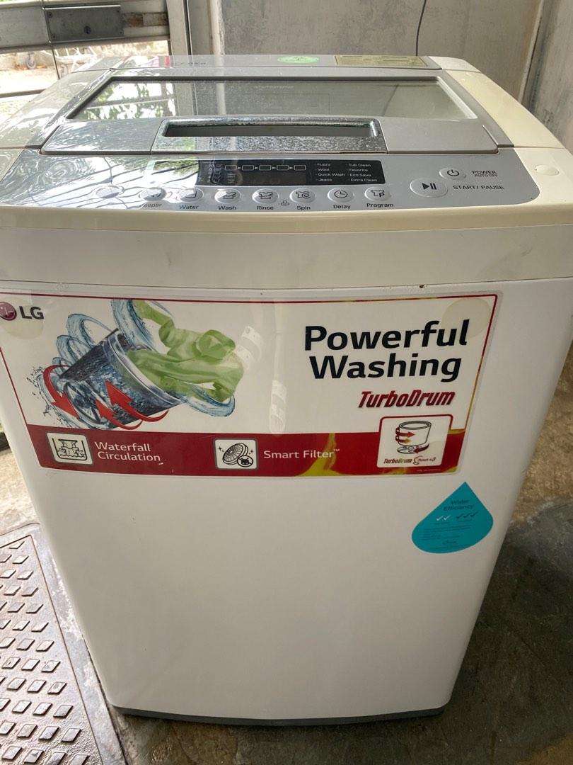 LG 7KG TurboDrum Top Loading Washing Machine, TV & Home Appliances