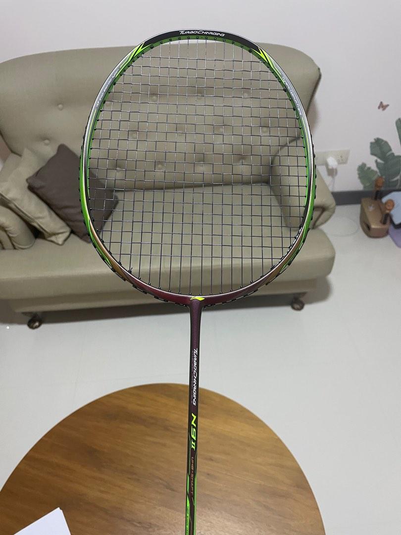 Lining turbocharging n9ii, Sports Equipment, Sports & Games, Racket