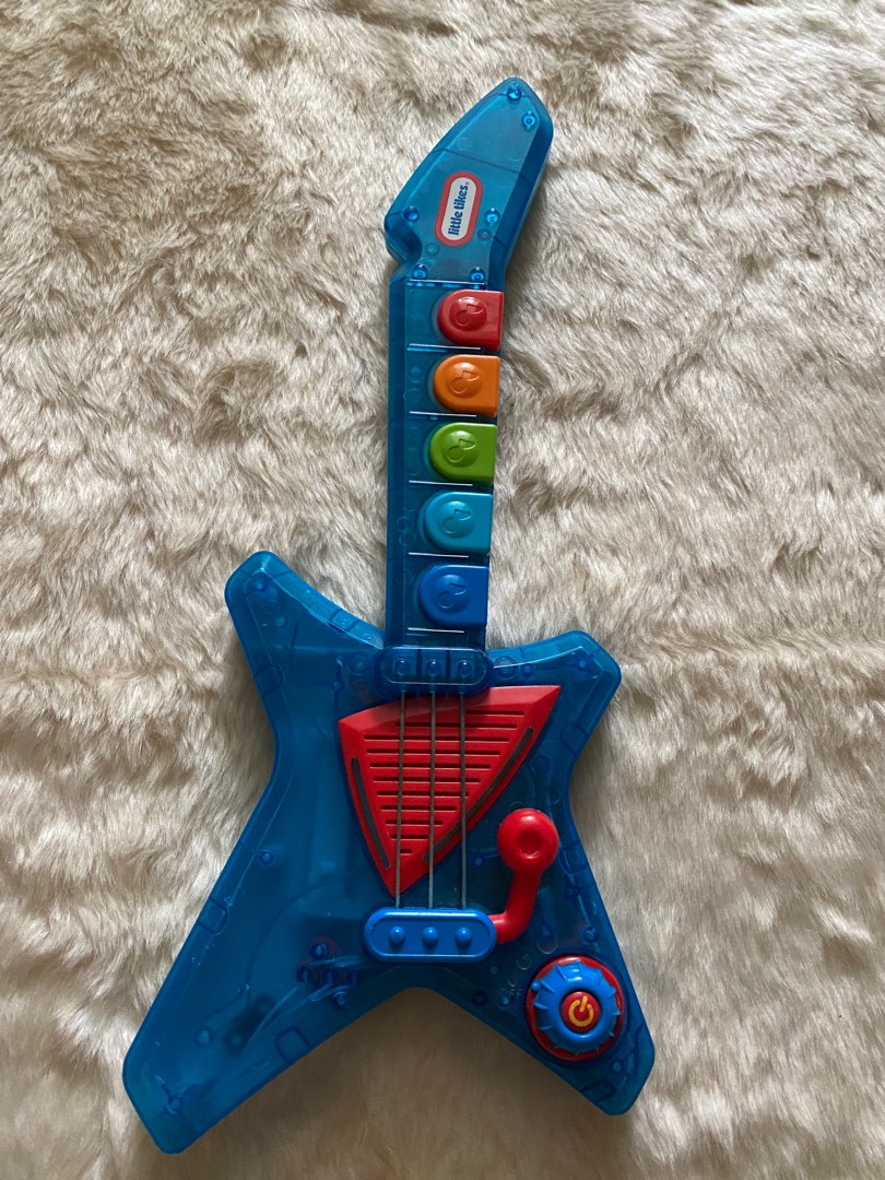 Little tikes guitar, Hobbies & Toys, Toys & Games on Carousell