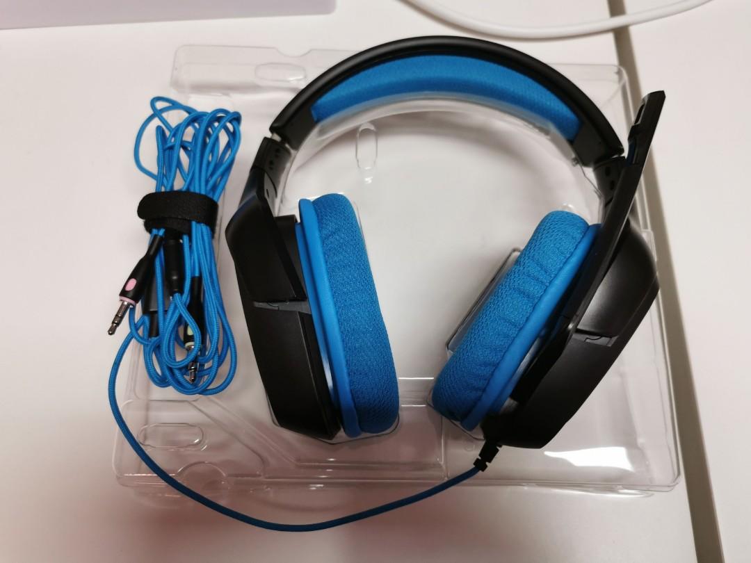 Logitech g430 sale surround sound