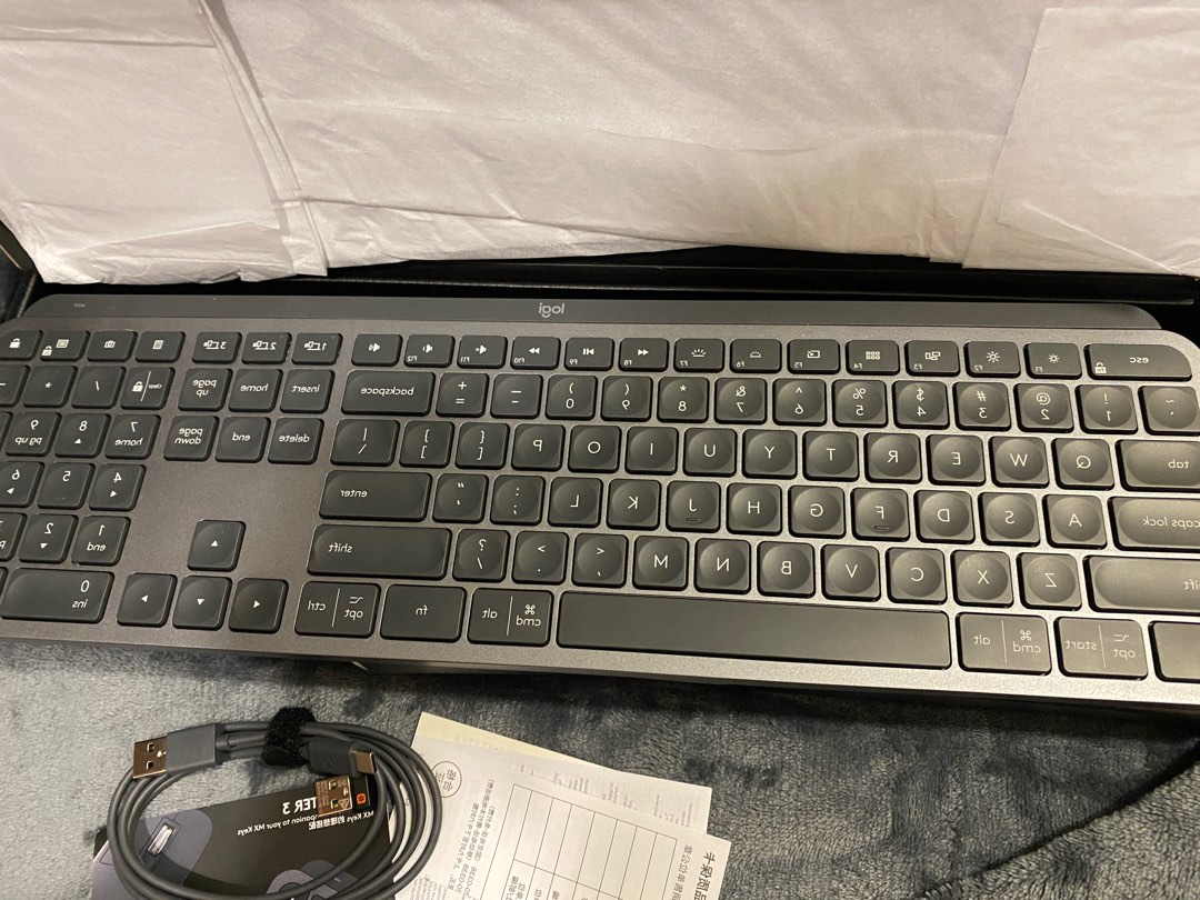 Logitech MX Keys, Computers & Tech, Parts & Accessories, Computer