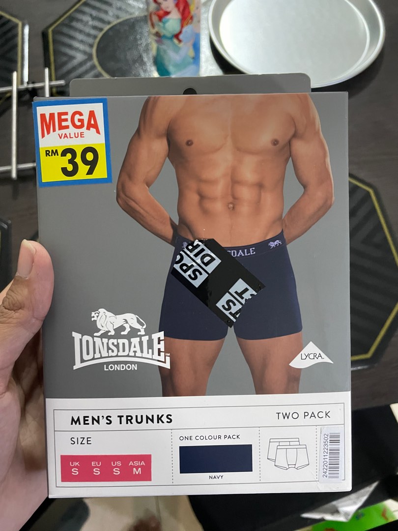 Lonsdale boxer trunks discount