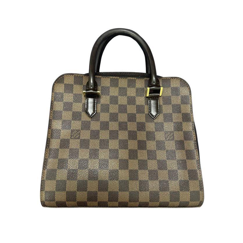 Louis Vuitton Triana Damier Ebene Canvas bag, Luxury, Bags & Wallets on  Carousell