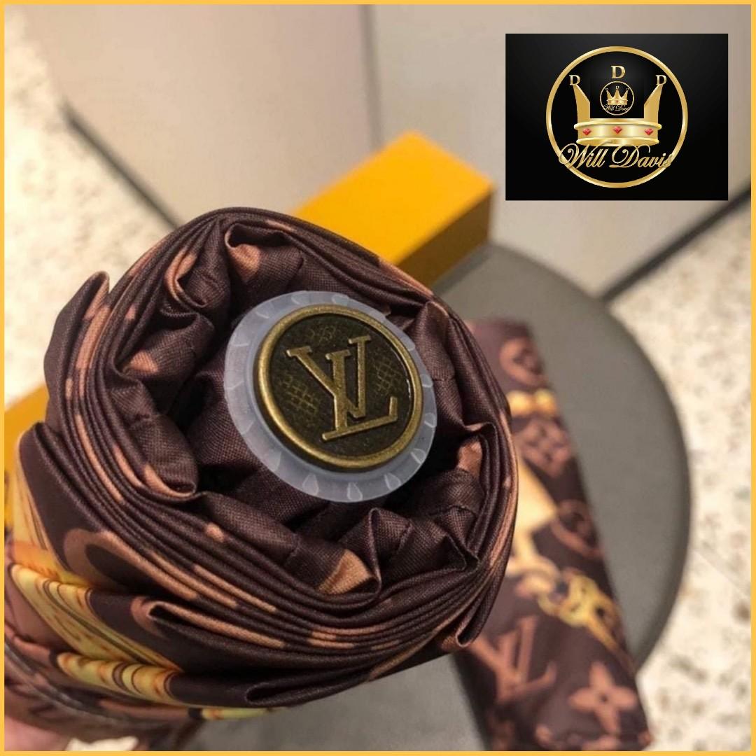 Automatic Louis Vuitton Elegant Umbrella ☔, Hobbies & Toys, Travel,  Umbrellas on Carousell