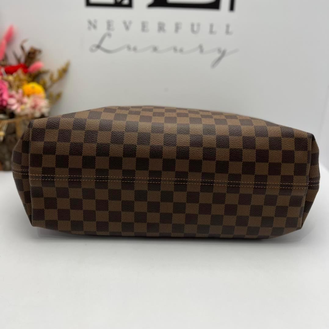 LOUIS VUITTON Neverfull Try-on + Graceful MM Reveal