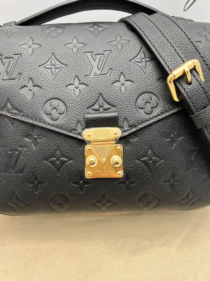 Louis vuitton metis noir outlet