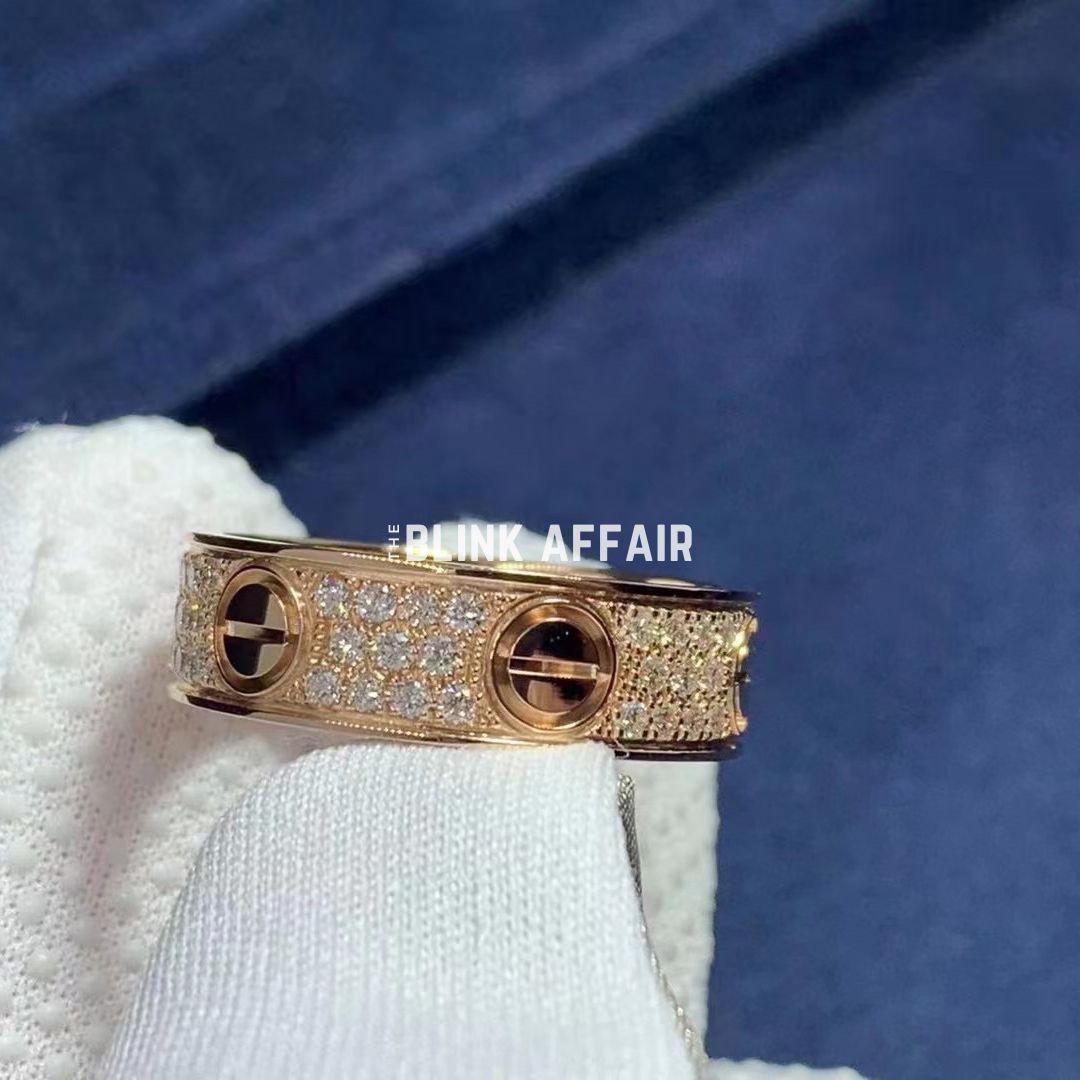 Cartier love ring diamond price new arrivals