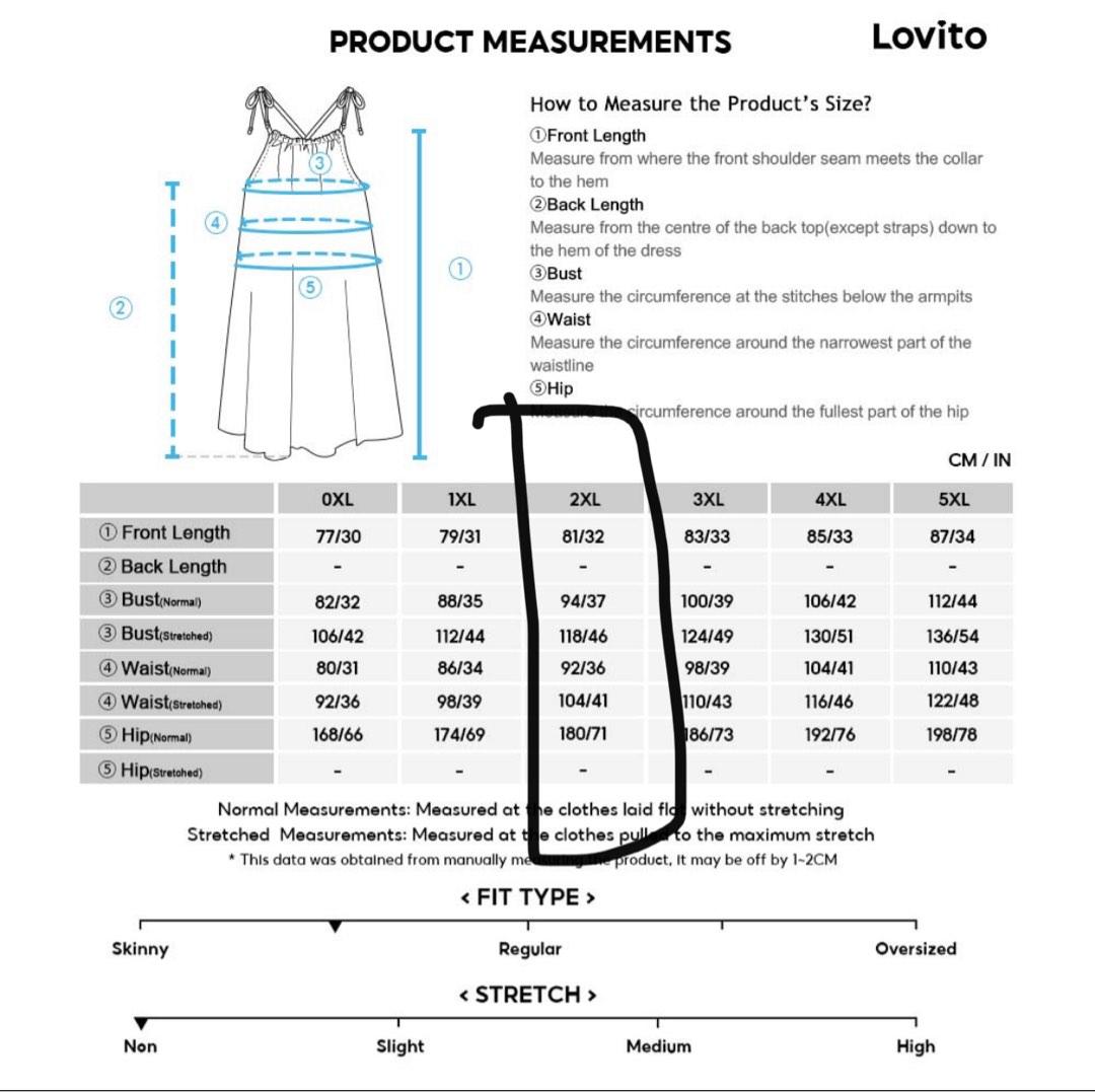 Lovito plus size floral dress, Women's Fashion, Dresses & Sets, Dresses