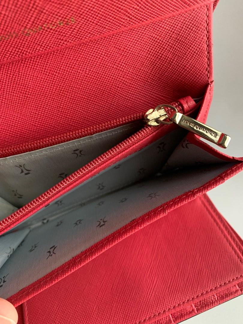 LQ Louis Quatorze Tri-Fold Wallet (Category: Wallets & Card holders) located in Mandaluyong City. Submitted by TheWeekendProject (Listing ID 1184926098, Image 3). Description: Louis Quatorze tri-fold wallet, medium size. Minor signs of usage outside. Inside is still in excellent condition. Lots of compartment and card slots. Will throw in a Michelle Pagett wallet (with coin purse, card & bill slots) and a men’s wallet too for free. See last photo