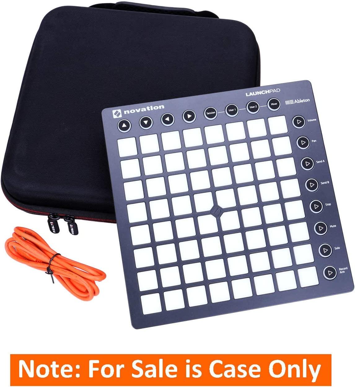 LTGEM Hard Case for Novation Launchpad or Novation Launchpad MK2 / X ...