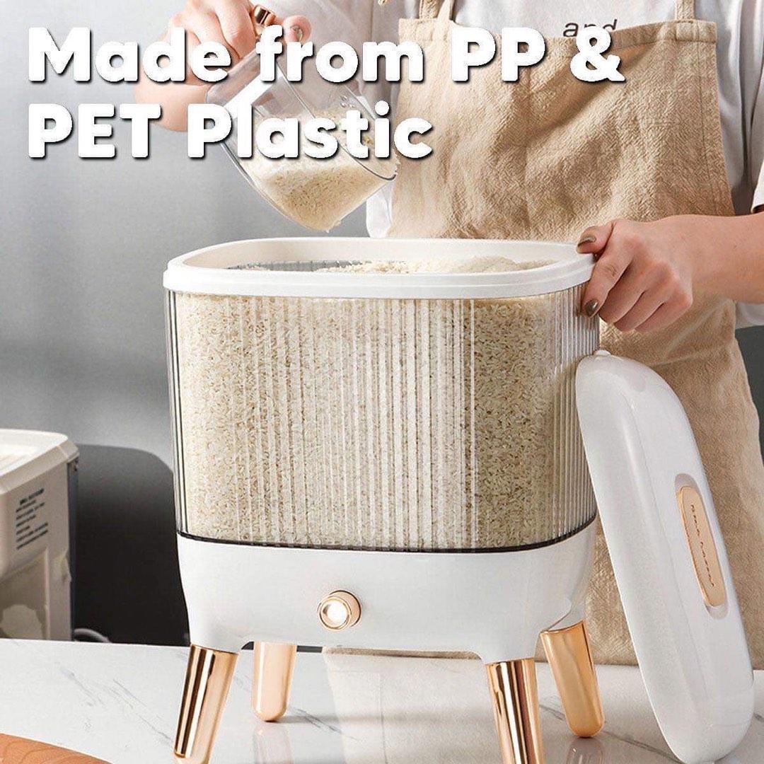 Luxury Rice Container (10 kgs) (Category: Food Organization & Storage) located in Quezon City. Submitted by tanyachoa (Listing ID 1184916963, Image 2). Description: .