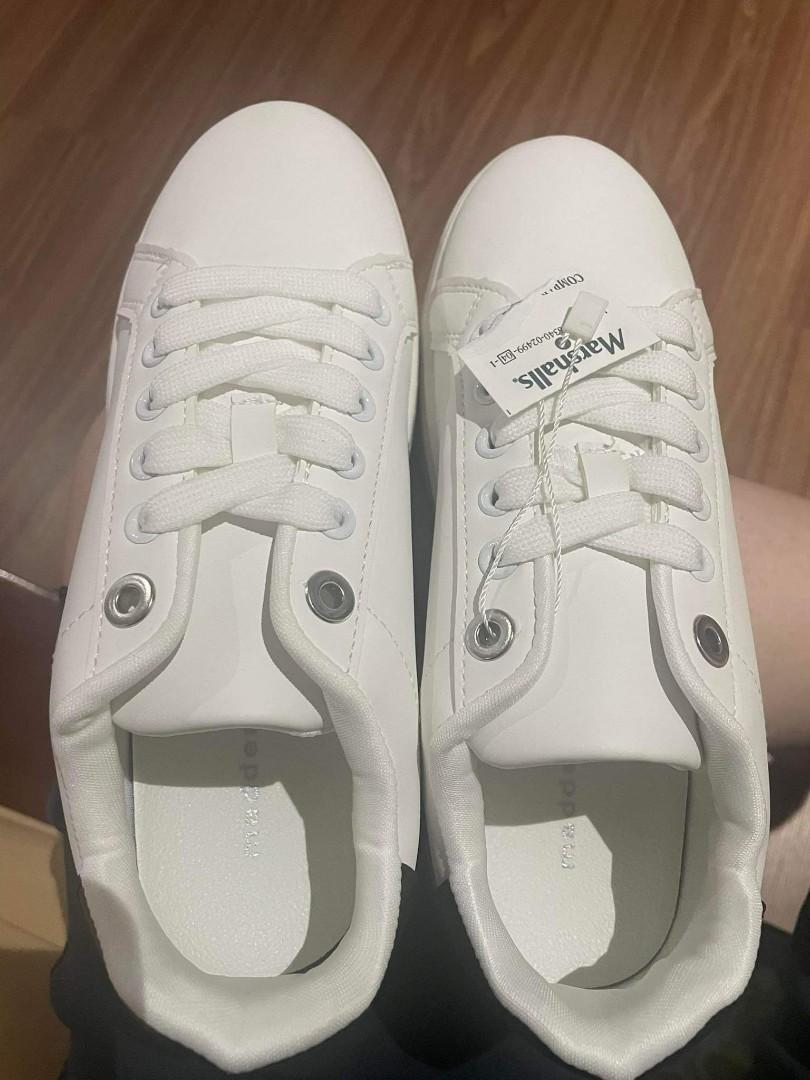 Madden girl white platform sneakers online