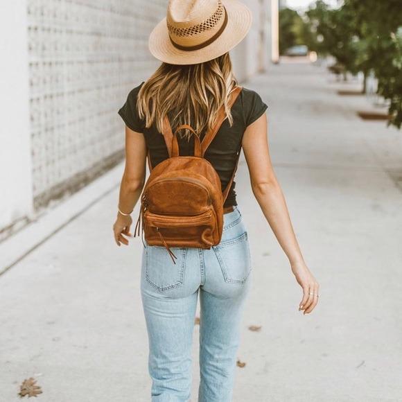 Madewell the best sale lorimer mini backpack