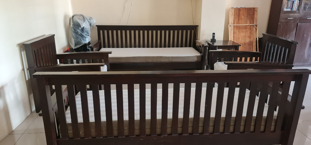 Mahogany Sala Set (Solid Wood), Furniture & Home Living, Furniture