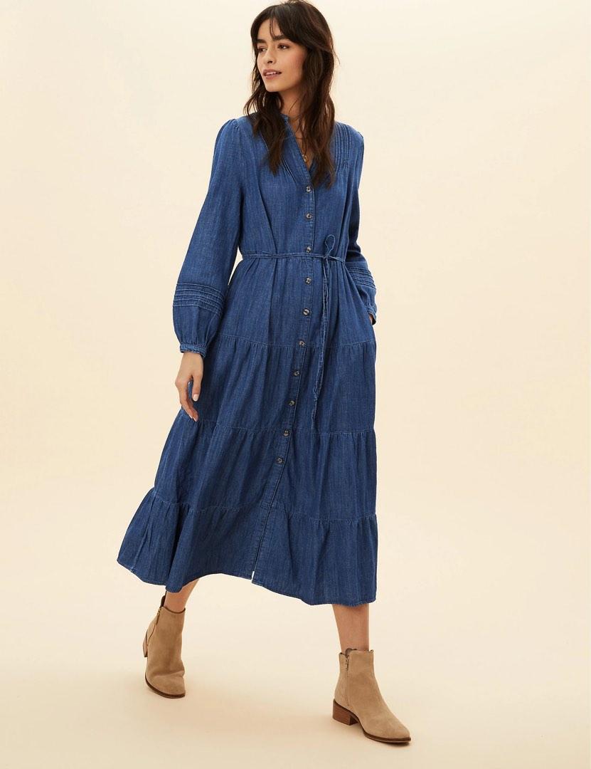 Marks and on sale spencer denim dress