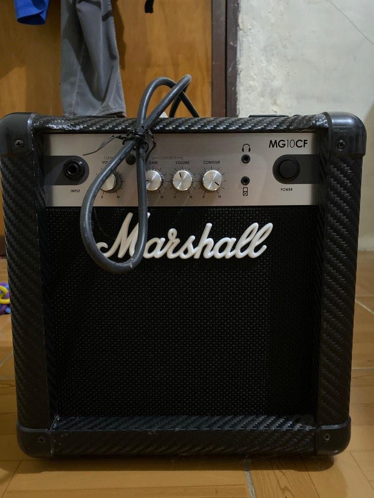 Marshall MG10CF 10Watt Guitar Amplifier, Audio, Soundbars, Speakers & Amplifiers on Carousell