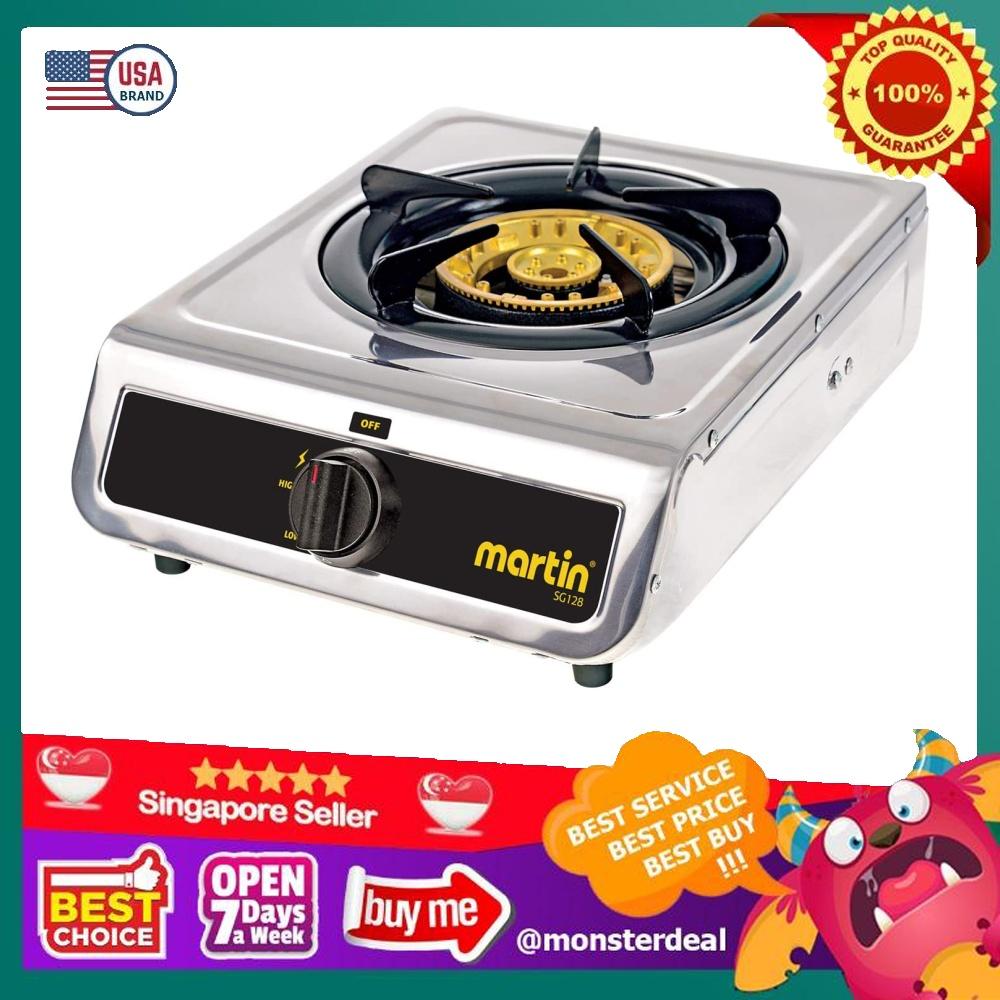 Martin SG128 Propane Hot Plate Cooking stove Cooktop 12,800 BTU