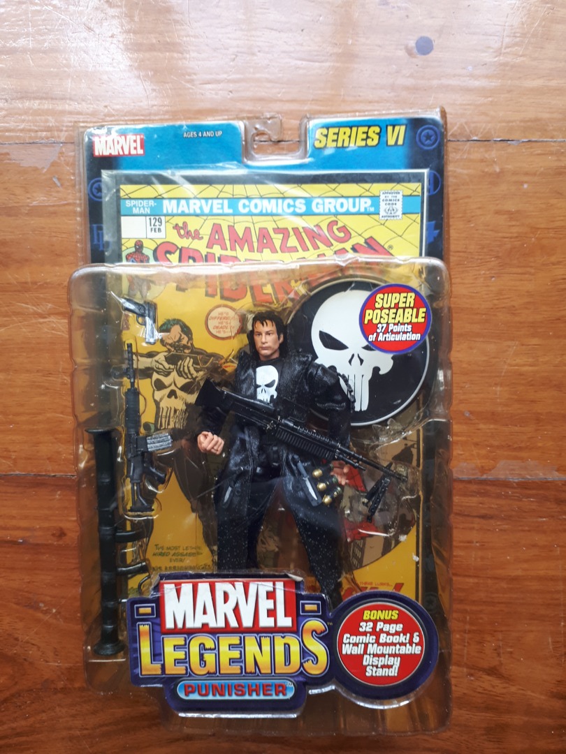 Marvel Legends Series VI Punisher, Hobbies & Toys, Toys & Games on ...