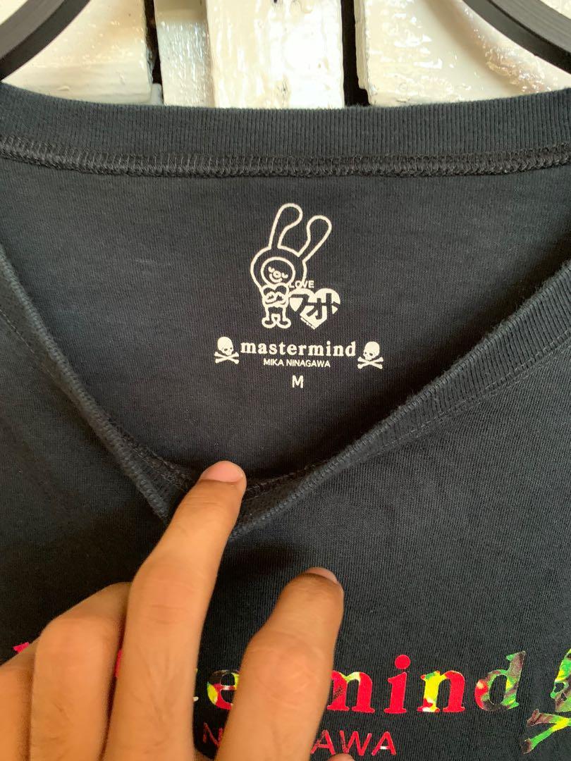 Mastermind x Mika Ninagawa (Category: Tshirts & Polo Shirts ) located in Manila. Submitted by Thrifings (Listing ID 1184939875, Image 3). Description: W - 19 L - 24.