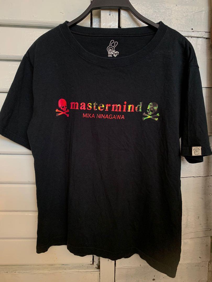 Mastermind x Mika Ninagawa (Category: Tshirts & Polo Shirts ) located in Manila. Submitted by Thrifings (Listing ID 1184939875, Image 1). Description: W - 19 L - 24.