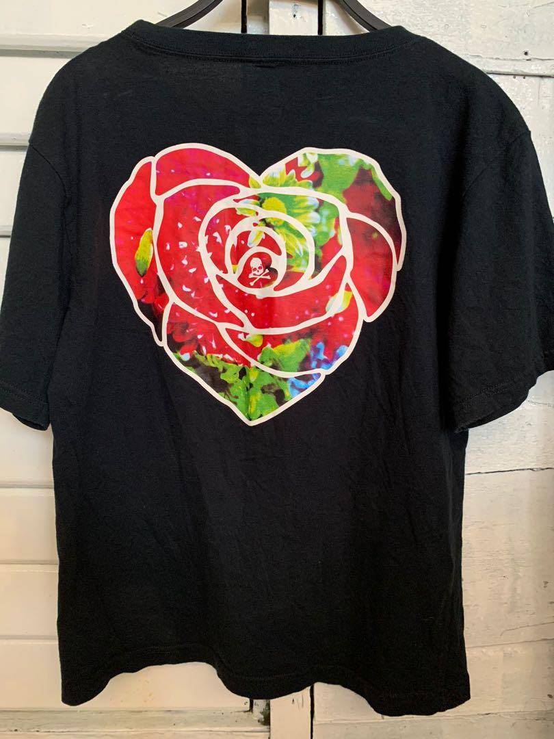 Mastermind x Mika Ninagawa (Category: Tshirts & Polo Shirts ) located in Manila. Submitted by Thrifings (Listing ID 1184939875, Image 2). Description: W - 19 L - 24.