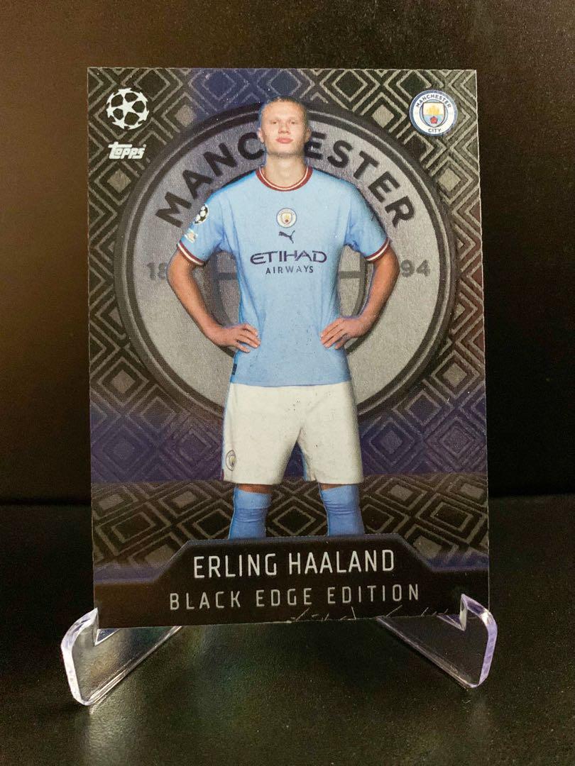 Match Attax 22/23 Black Edge Edition Erling Haaland, Hobbies & Toys