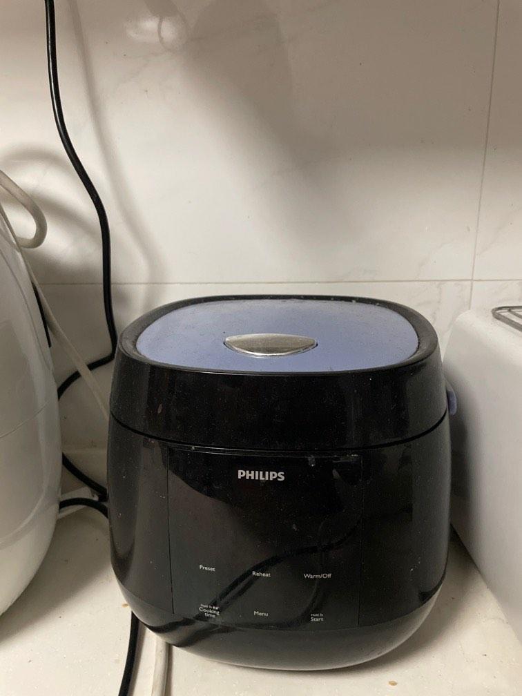 Mayer Air Fryer & Philips Rice Cooker, TV & Home Appliances, Kitchen