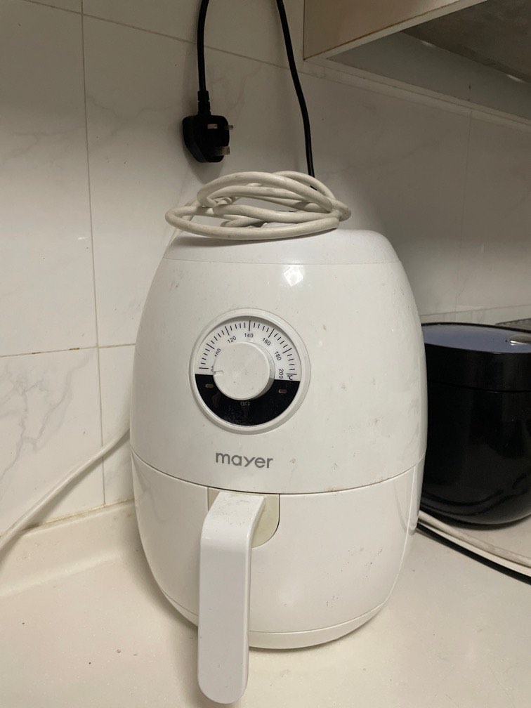 Mayer Air Fryer & Philips Rice Cooker, TV & Home Appliances, Kitchen