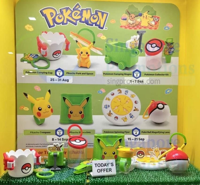 MCDONALDS POKEMON Full Set Toys, Hobbies & Toys, Toys & Games on Carousell