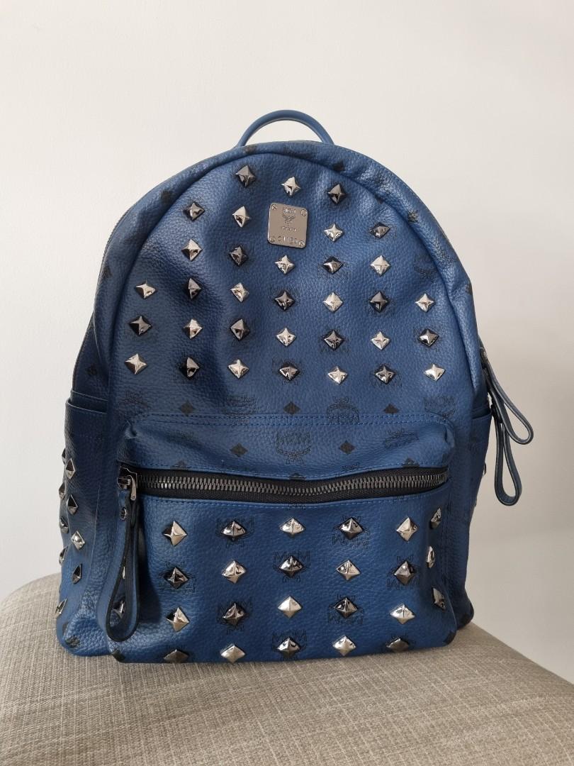 100% authentic MCM backpack, Luxury, Bags & Wallets on Carousell