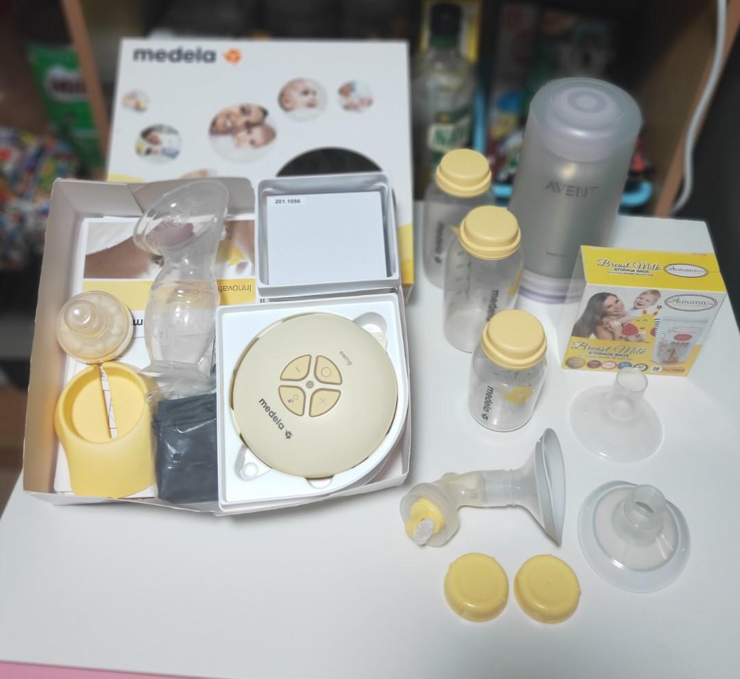 Medela Swing Breast Pump with Freebies Babies Kids Nursing