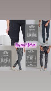 Men Skinny Jeans Stretch Premium Quality Blue Jeans