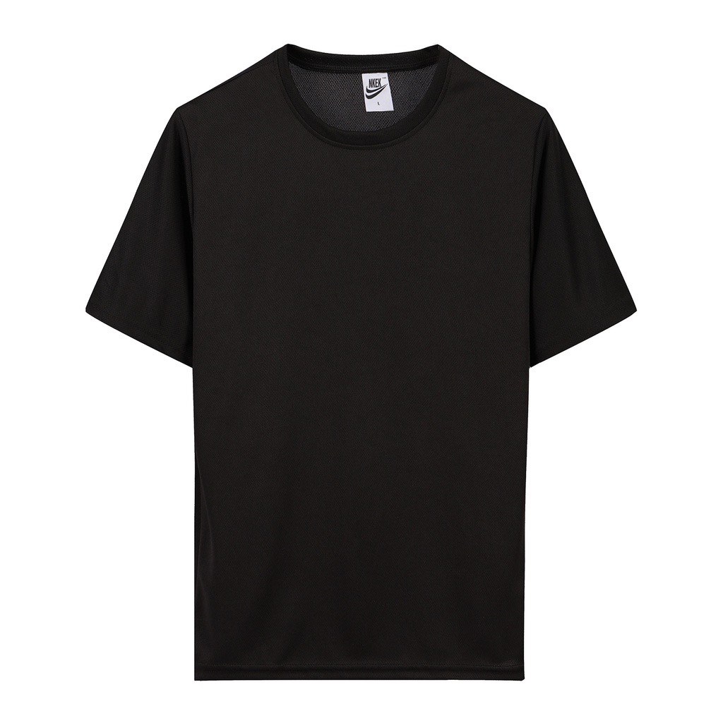 Men s Dri fit Shirt Black Men s Fashion Tops Sets Tshirts