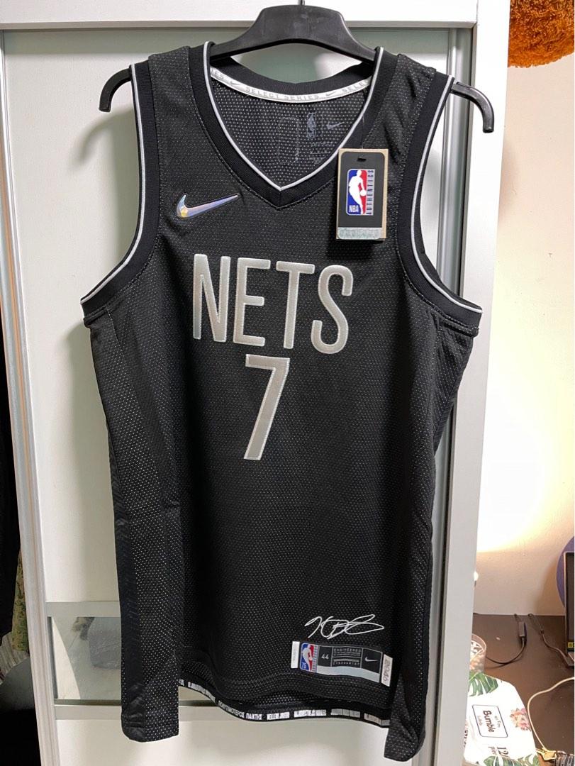 kevin durant nets jersey mens