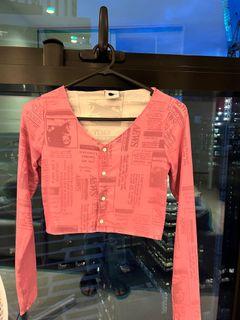 Mesh vintage top