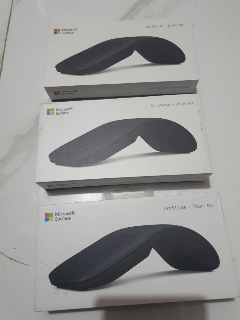 Microsoft Arc Mouse (Category: Cables & Adaptors) located in Manila. Submitted by shopperzzzzz (Listing ID 1184921197, Image 1). Description: Brandnew sealed Microsoft Surface Arc Mouse SAMPLE PHOTOS ONLY I WILL GIVE YOU SEALED ITEM 😊.