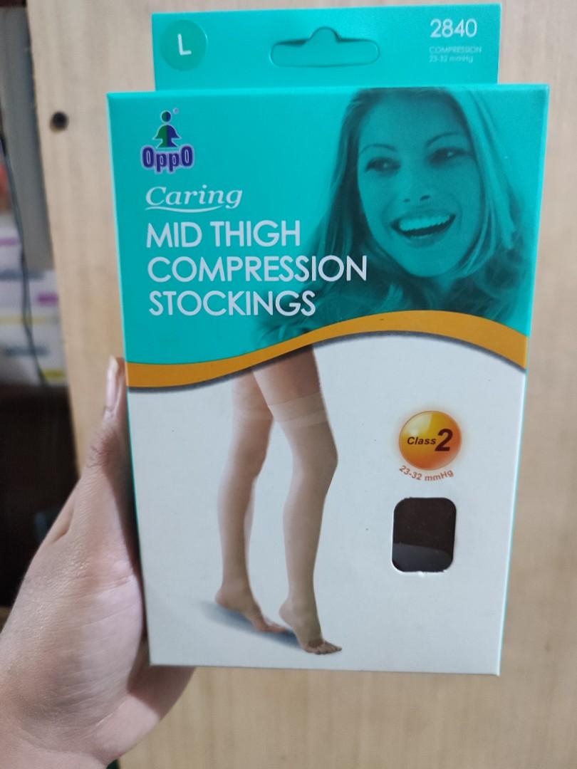 Mid Thigh Compression Stockings (2840) (Category: Medical Supplies & Tools) located in Quezon City. Submitted by pjfalogme21 (Listing ID 1184930507, Image 2). Description: Available for pick up and delivery. Same day delivery within Metro Manila and nearby provinces. We accept COD, Bank Transfer and Gcash payment. Pm for more details..