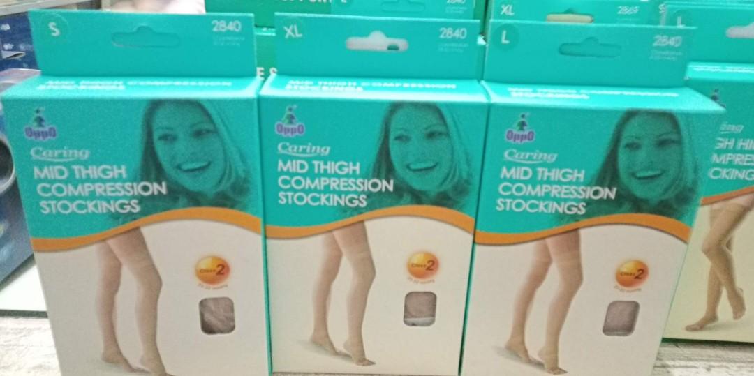 Mid Thigh Compression Stockings (2840) (Category: Medical Supplies & Tools) located in Quezon City. Submitted by pjfalogme21 (Listing ID 1184930507, Image 1). Description: Available for pick up and delivery. Same day delivery within Metro Manila and nearby provinces. We accept COD, Bank Transfer and Gcash payment. Pm for more details..