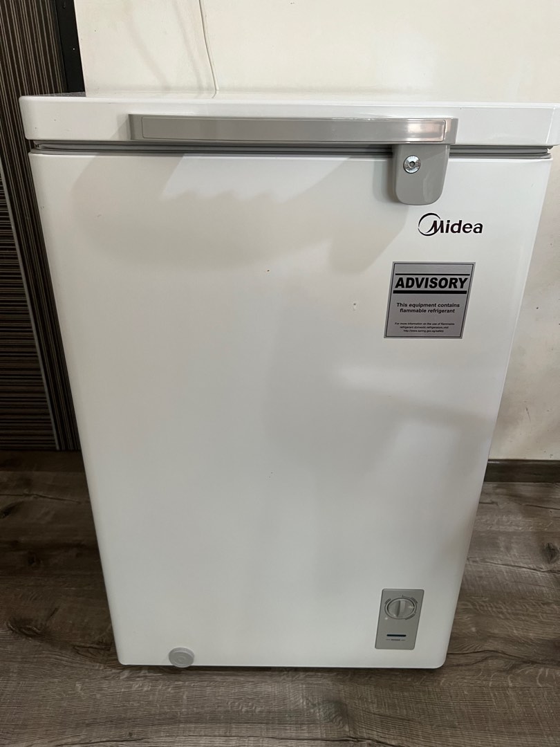 Midea Chest Freezer 99L, TV & Home Appliances, Kitchen Appliances