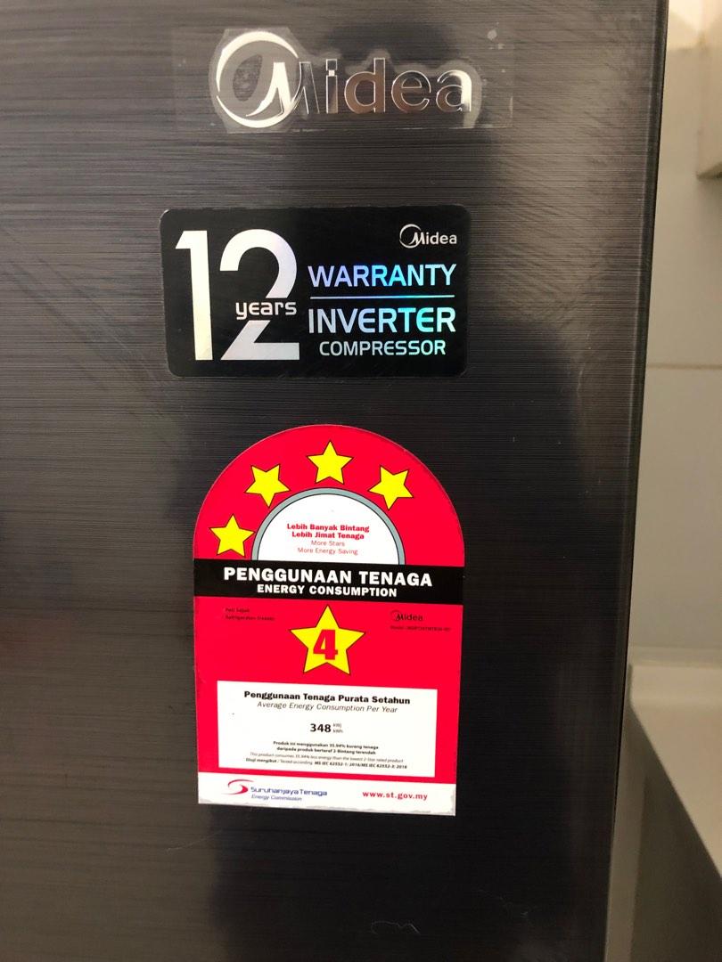 Midea Fridge RM650, TV & Home Appliances, Kitchen Appliances