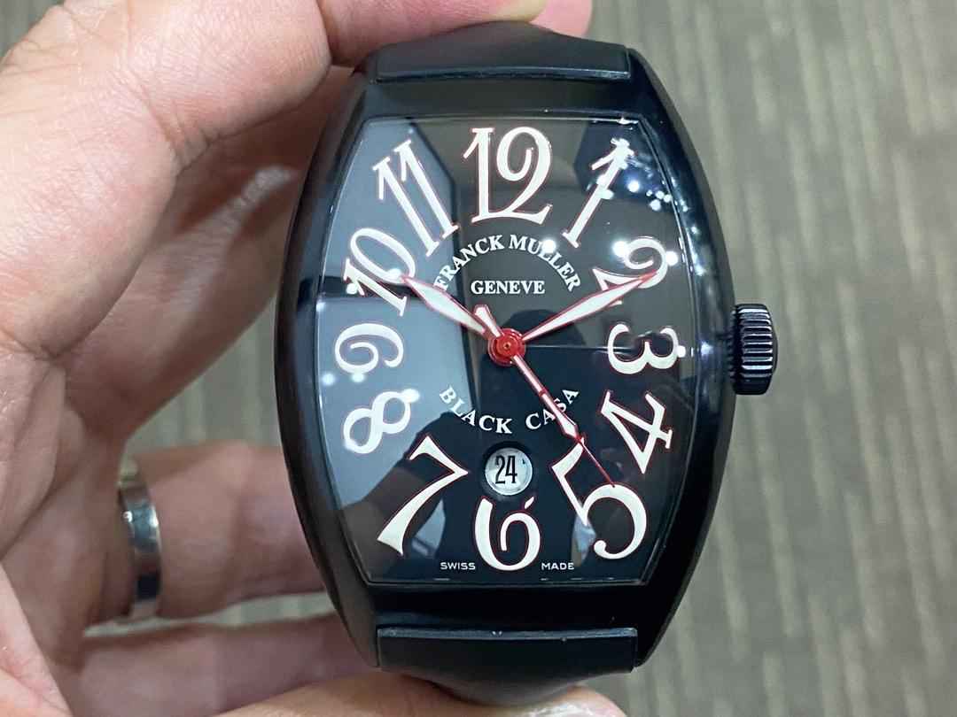 Franck muller clearance black casa