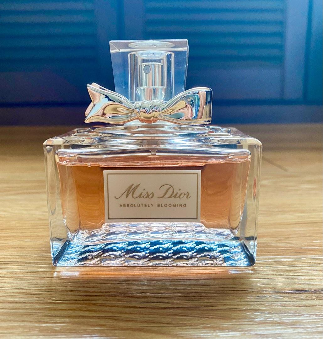 Miss dior absolutely blooming 150ml sale