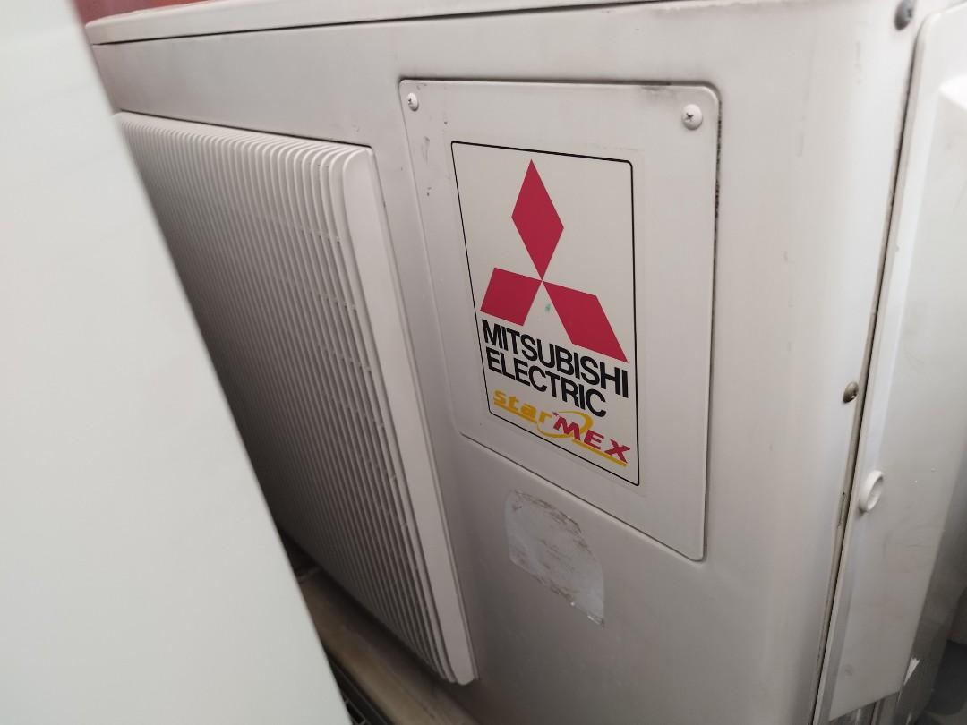 Mitsubishi electric Aircon system 3 inverter aircon, TV & Home