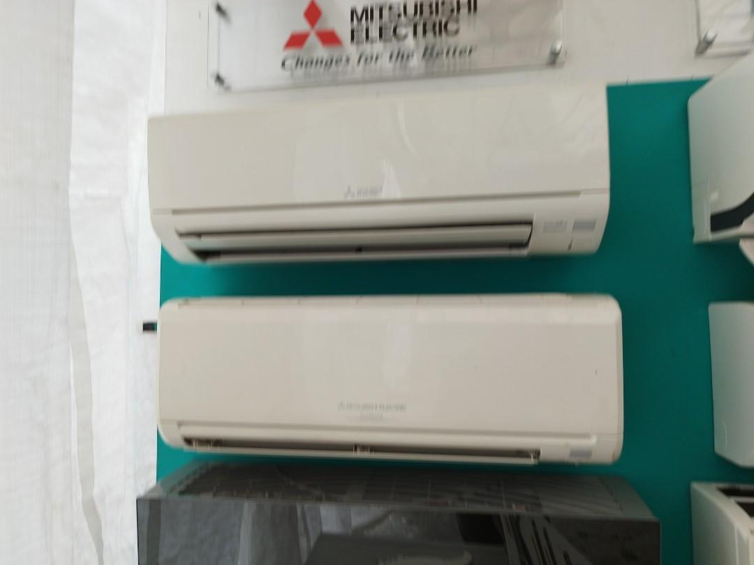 Mitsubishi electric Aircon system 3 inverter aircon, TV & Home