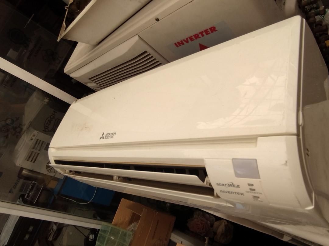 Mitsubishi electric Aircon system 3 aircon inverter aircon, TV & Home