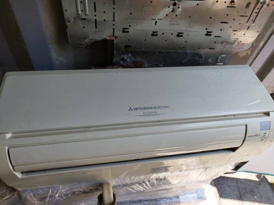 Mitsubishi electric Aircon system 3 aircon inverter aircon, TV & Home