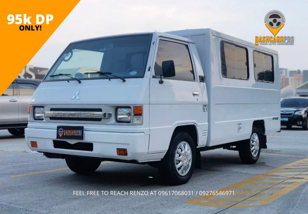 Mitsubishi L300 Deluxe Diesel Manual, Cars for Sale, Used Cars on Carousell
